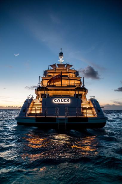 yacht Calex