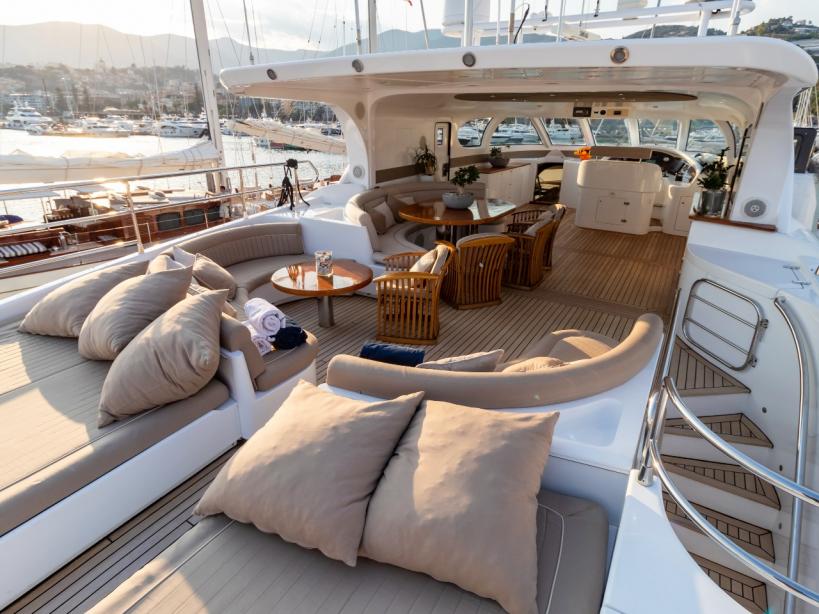 yacht C'est La Vie