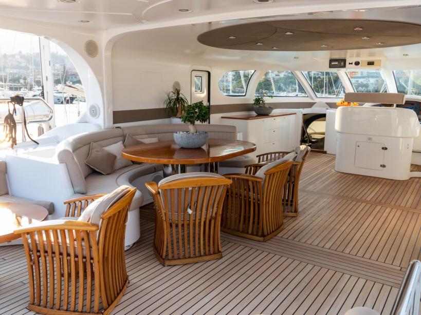 yacht C'est La Vie
