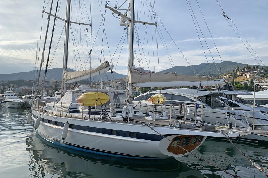 yacht Colombaio