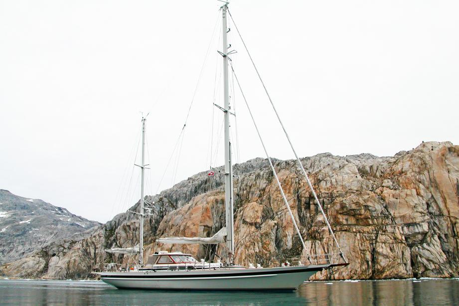 yacht Colombaio