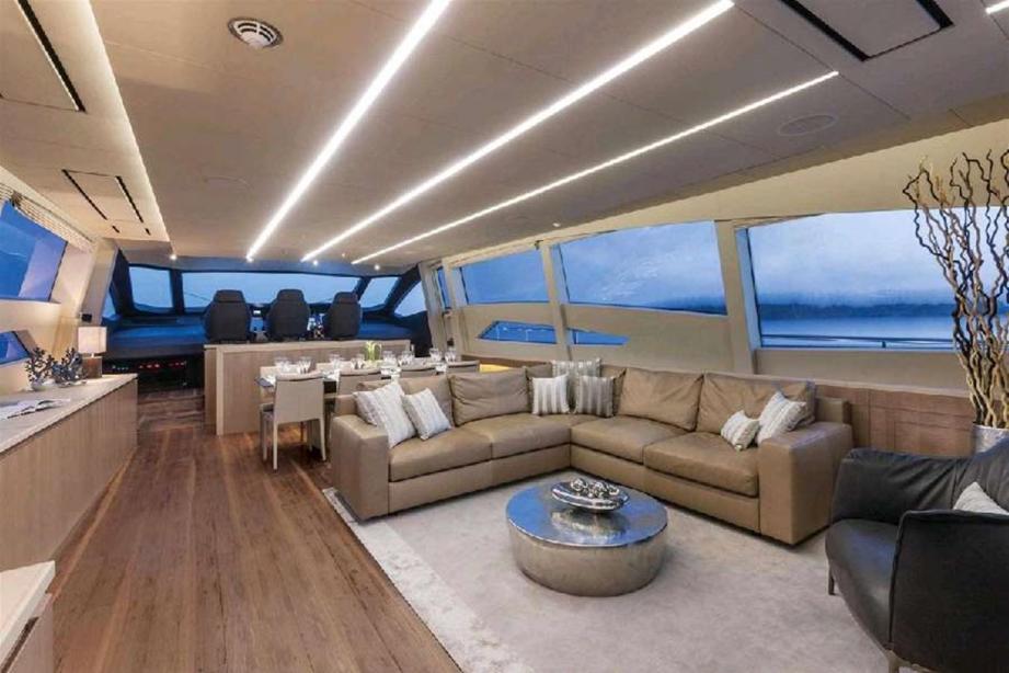 yacht Levantine II