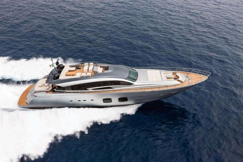 yacht Levantine II