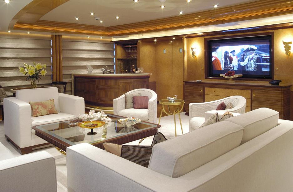 yacht Sea Walk