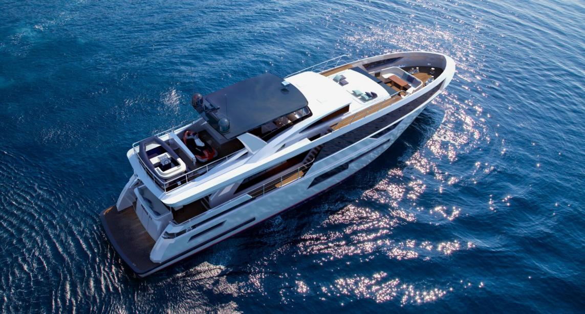 yacht Bering 92 Papillon