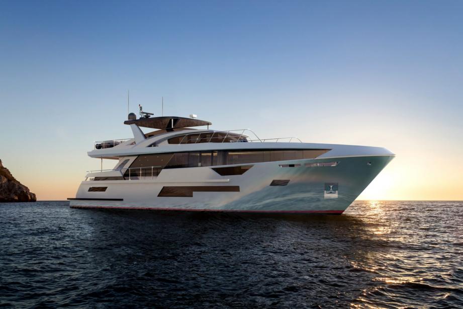 yacht Bering 92 Papillon