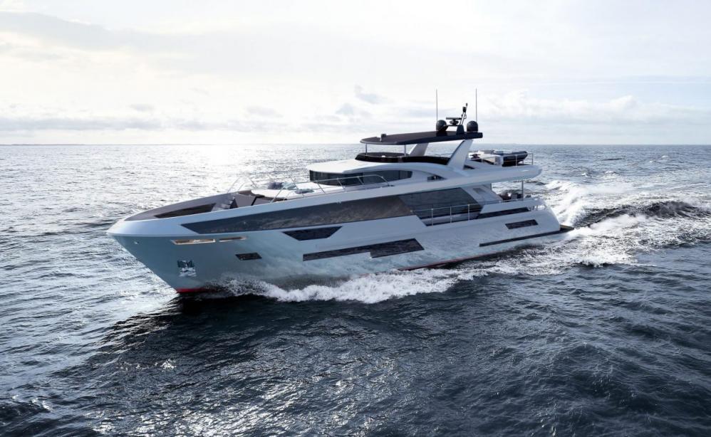 yacht Bering 92 Papillon