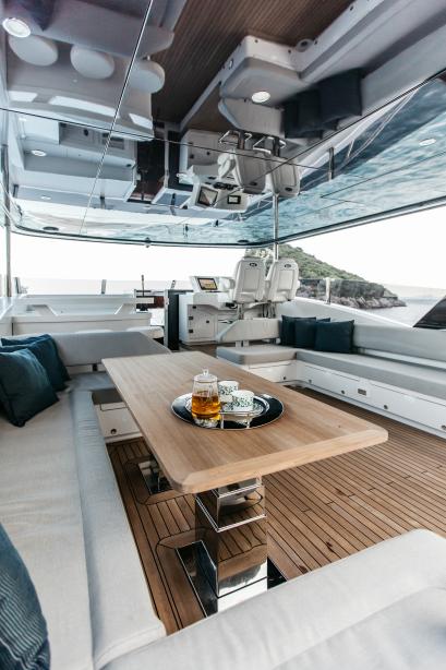 yacht Bering 92 Papillon