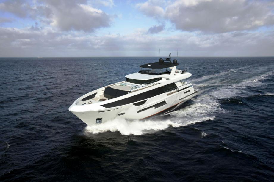 yacht Bering 92 Papillon