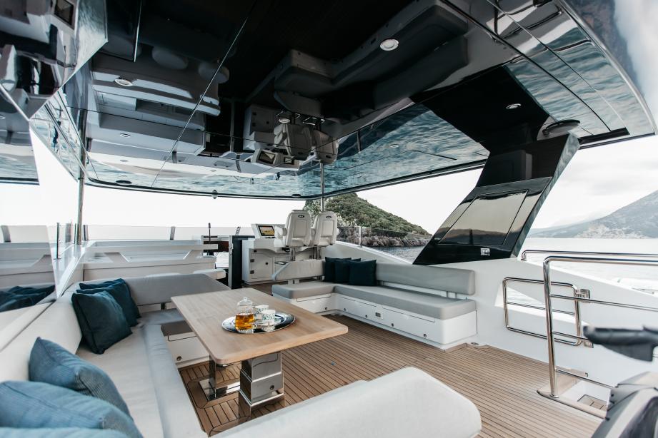 yacht Bering 92 Papillon