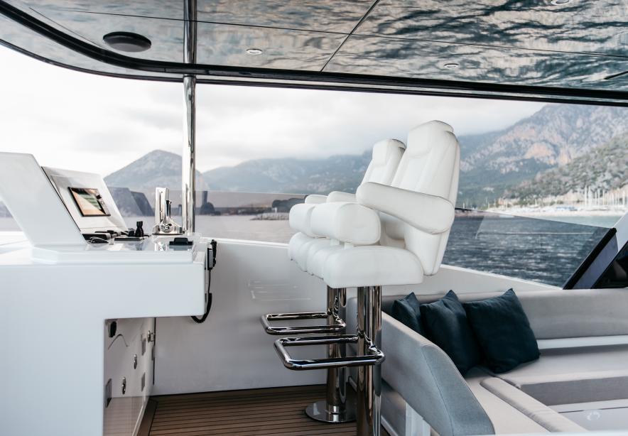 yacht Bering 92 Papillon