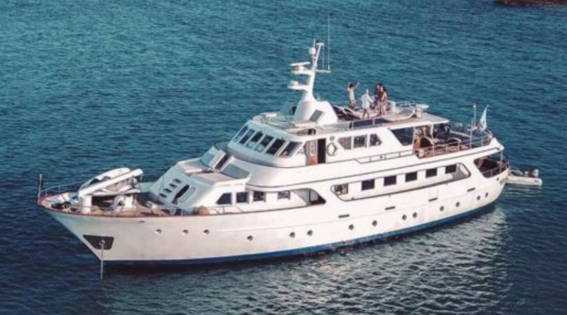 yacht Daylami