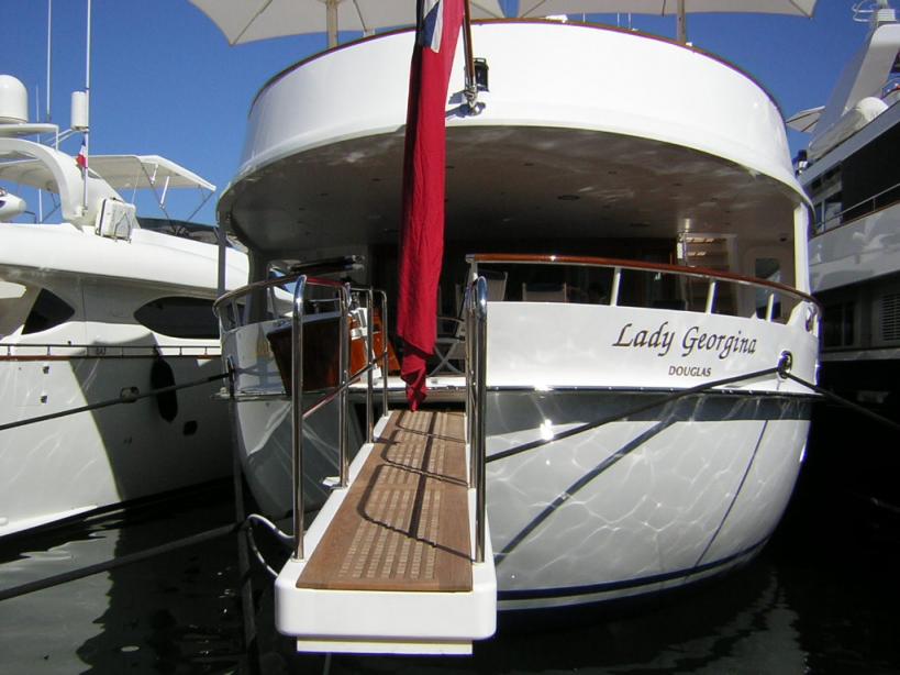 yacht Lady Georgina