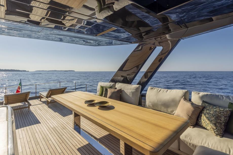 yacht Open Sea