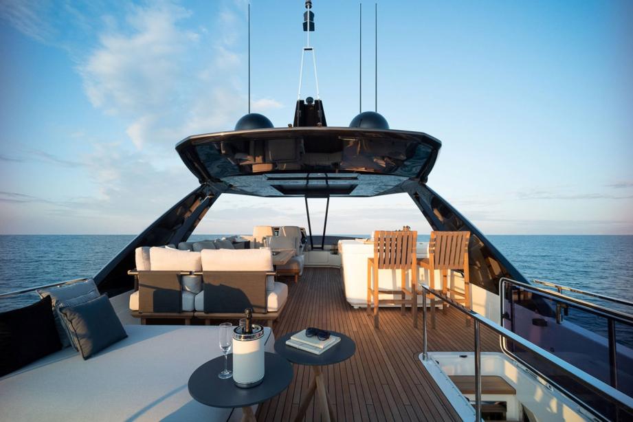 yacht Open Sea