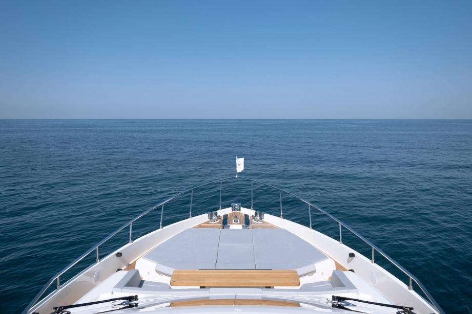 yacht Open Sea