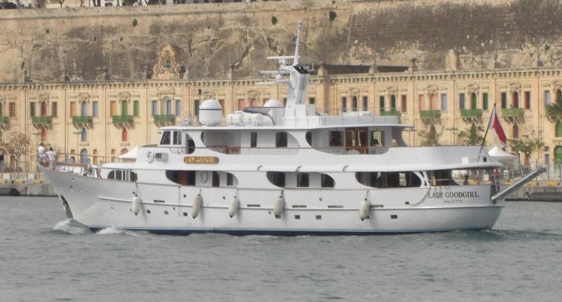 yacht Lady Goodgirl