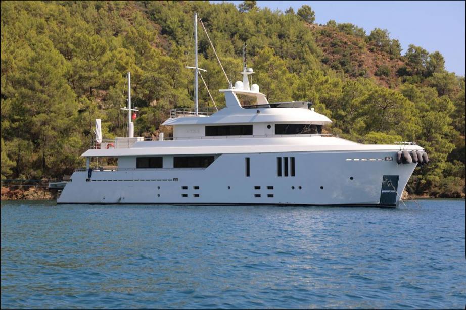 yacht Zeemar