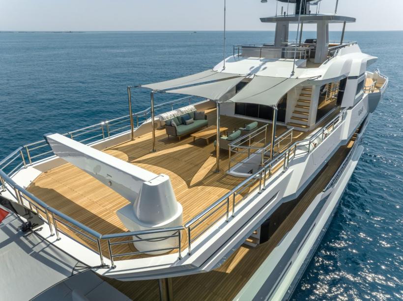 yacht Kasif