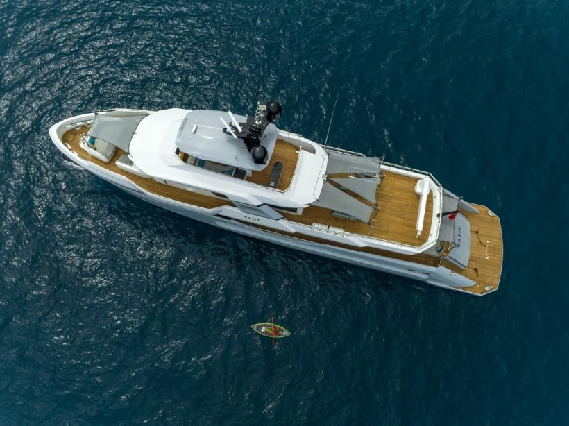 yacht Kasif
