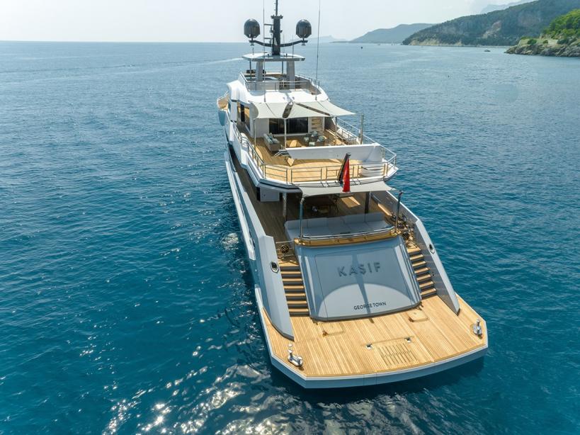 yacht Kasif