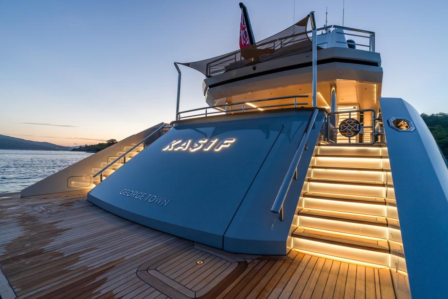 yacht Kasif