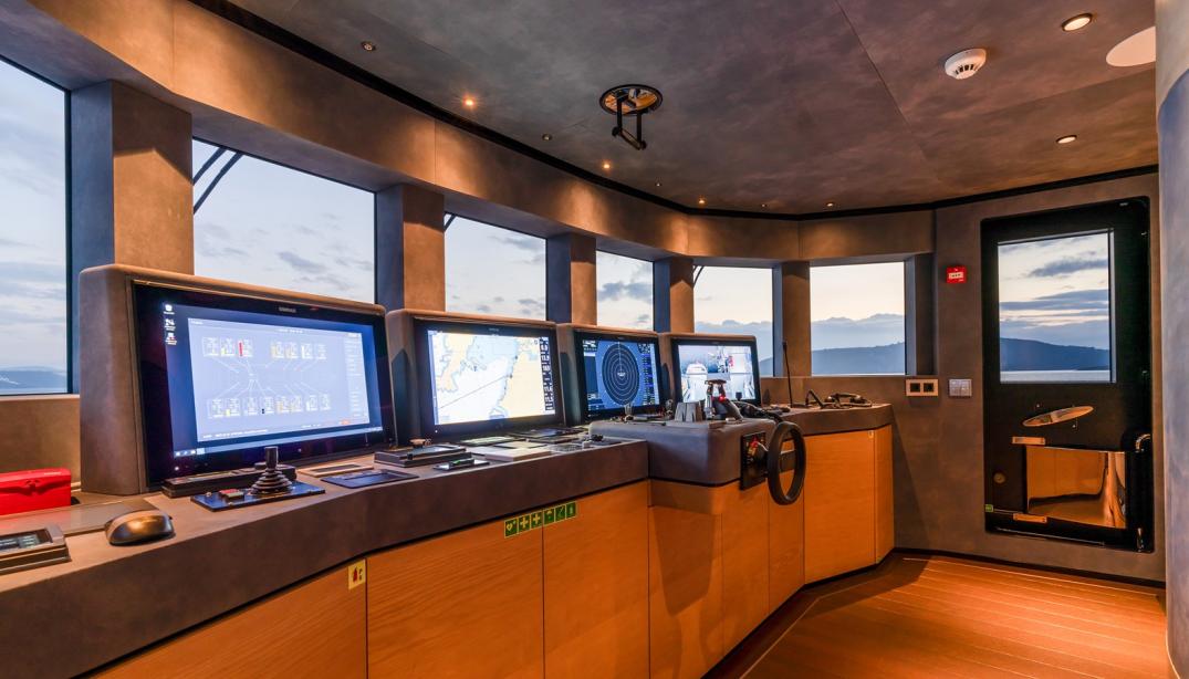 yacht Kasif