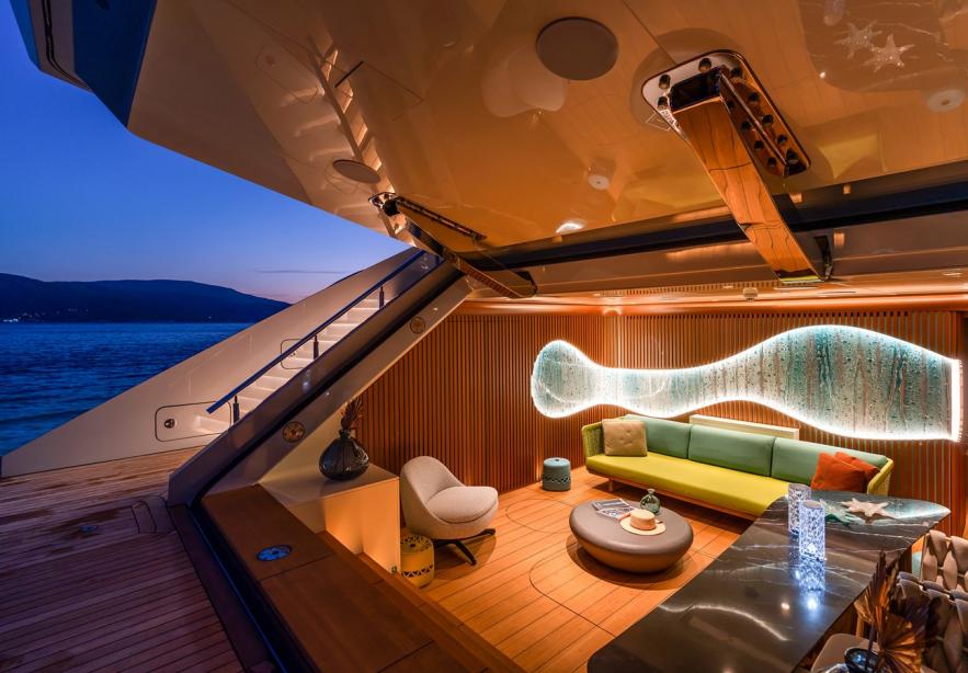yacht Kasif