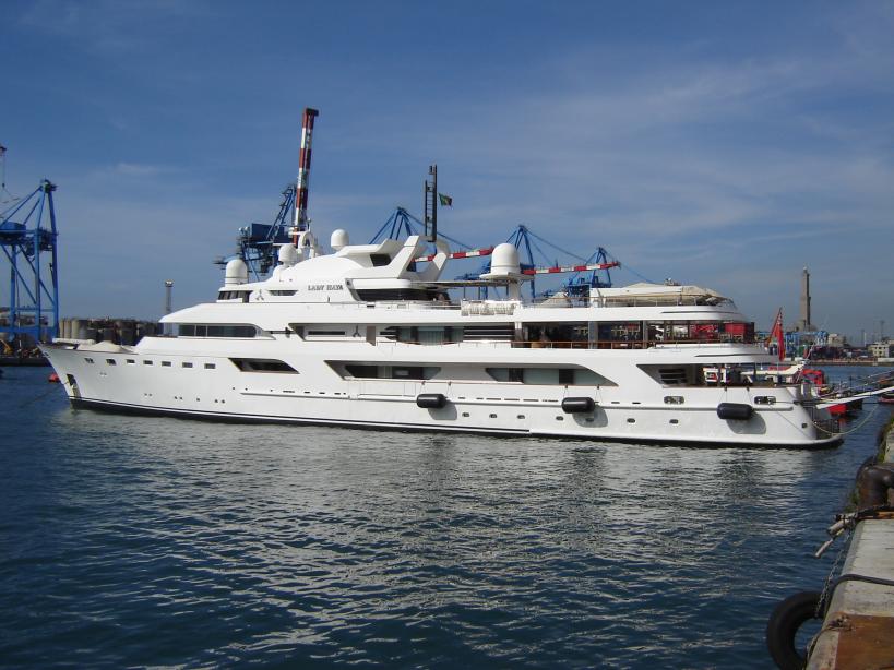 yacht Lady Haya