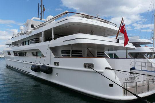 yacht Lady Haya