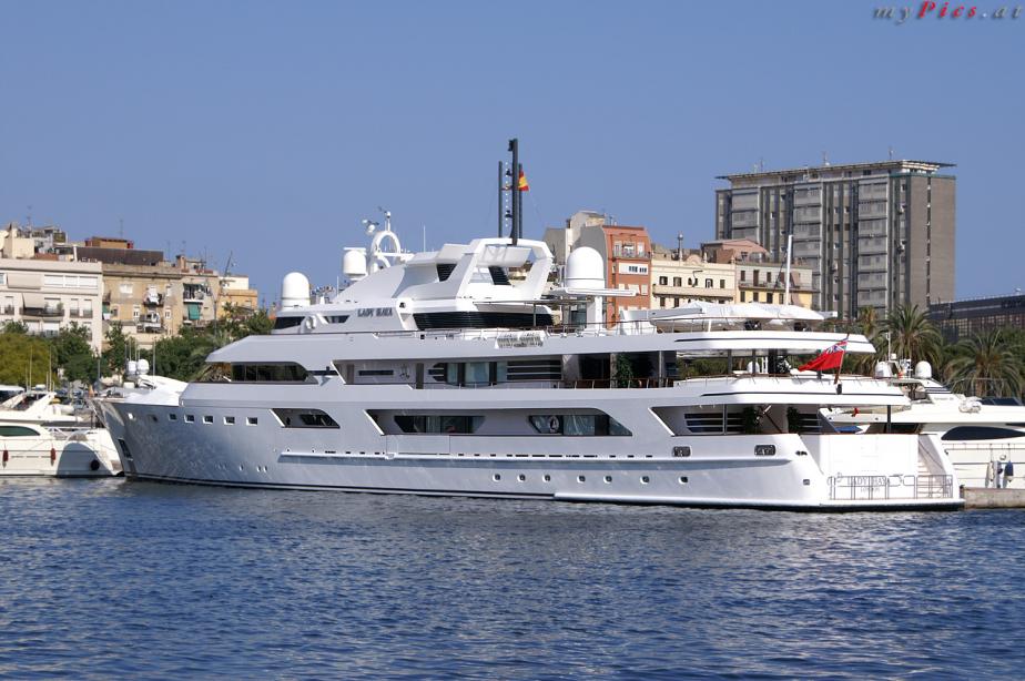 yacht Lady Haya