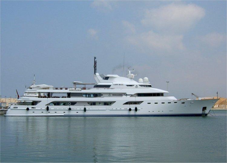yacht Lady Haya