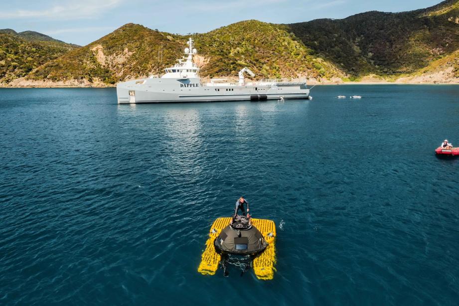 yacht Wingman