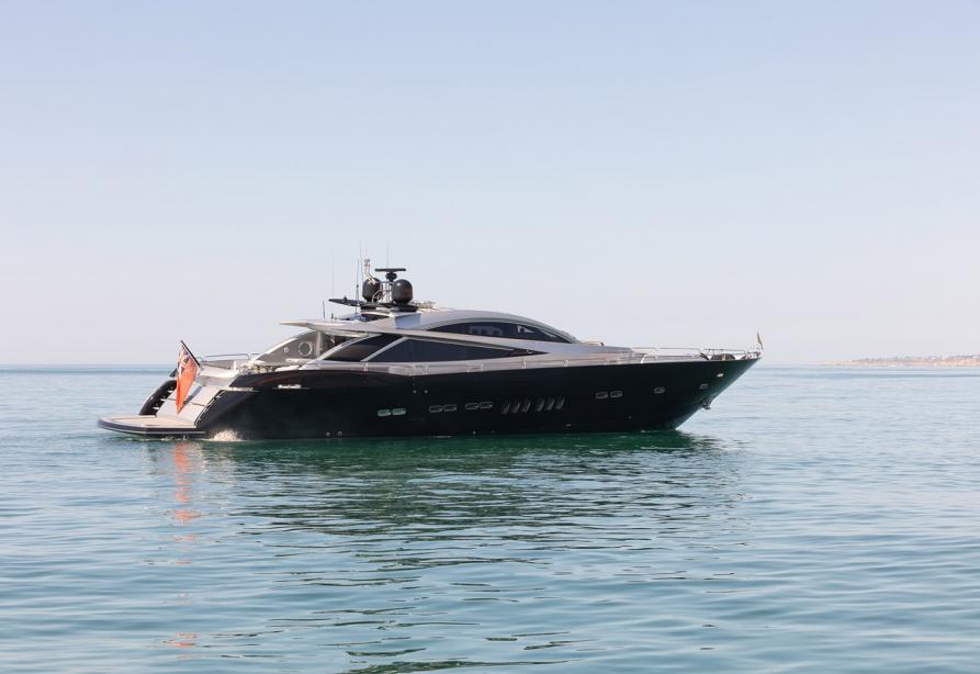 yacht Gee Whizz