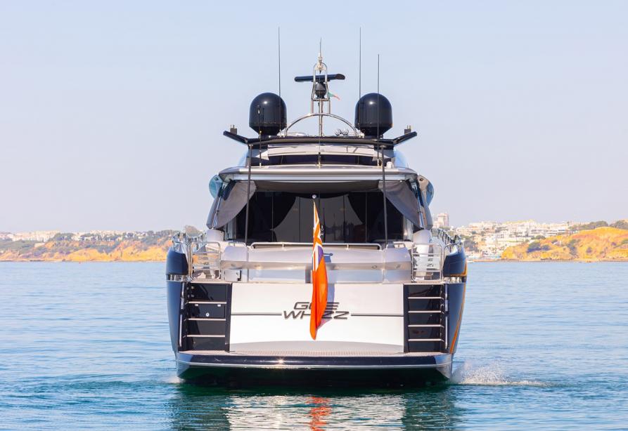 yacht Gee Whizz