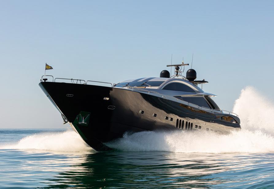 yacht Gee Whizz