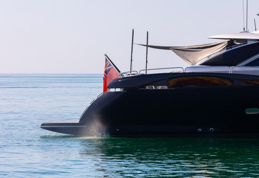 yacht Gee Whizz
