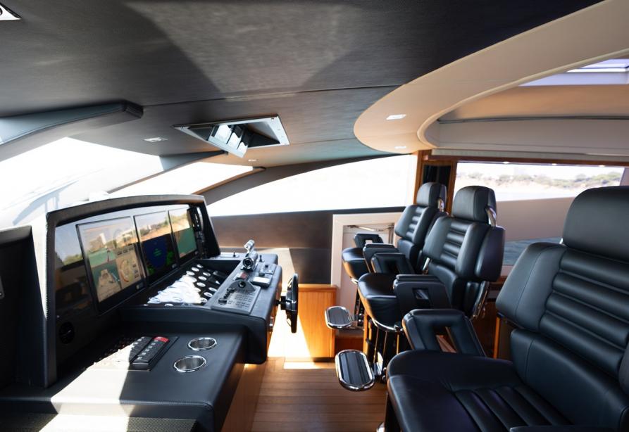 yacht Gee Whizz