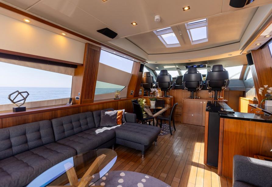 yacht Gee Whizz