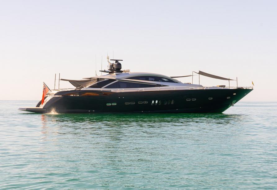 yacht Gee Whizz