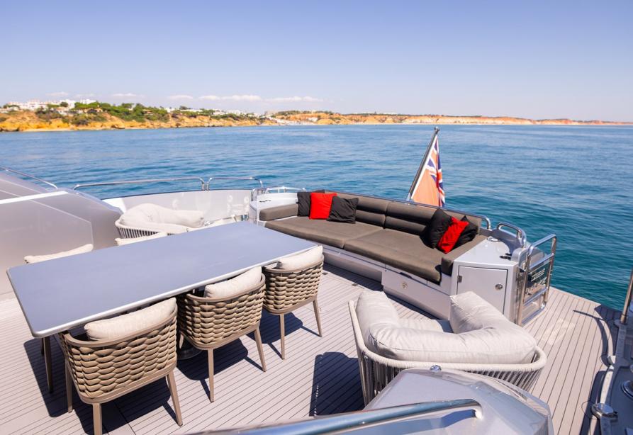 yacht Gee Whizz