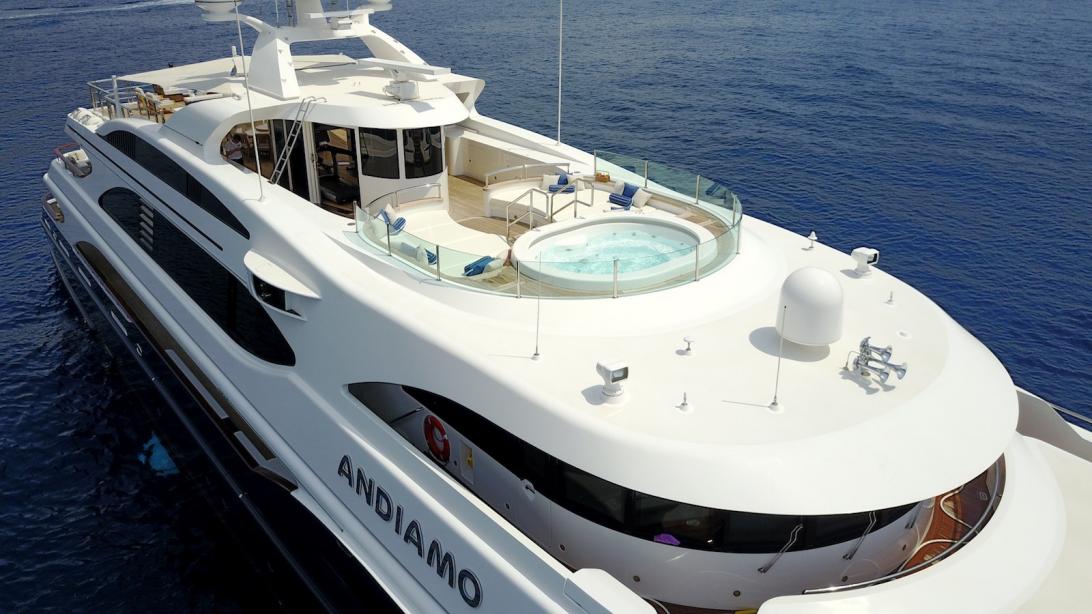 yacht Andiamo