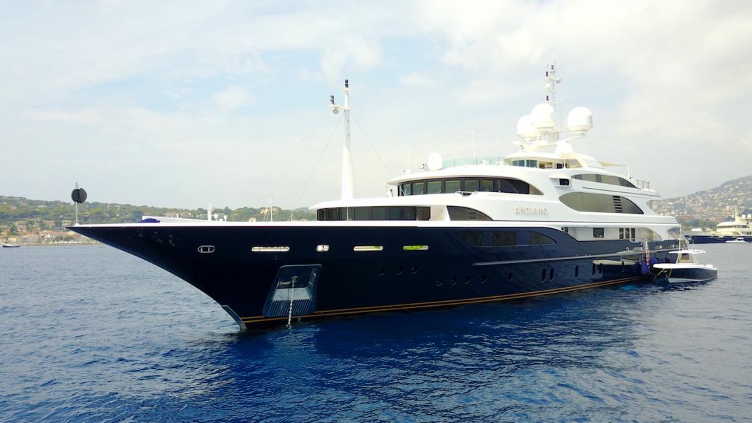 yacht Andiamo