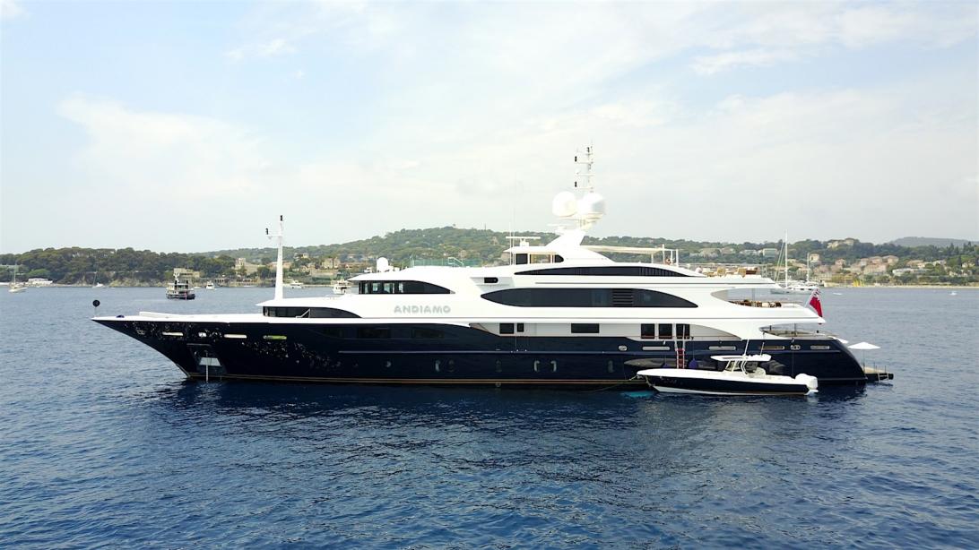 yacht Andiamo