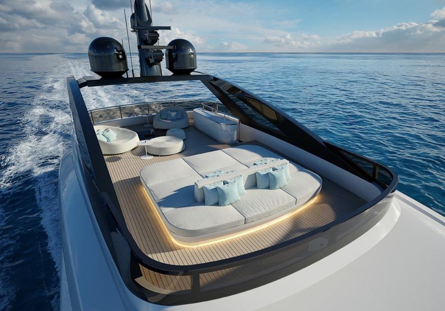 yacht UV II