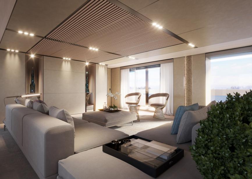 yacht UV II