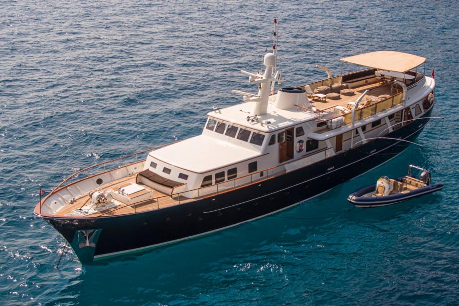 yacht Santa Maria