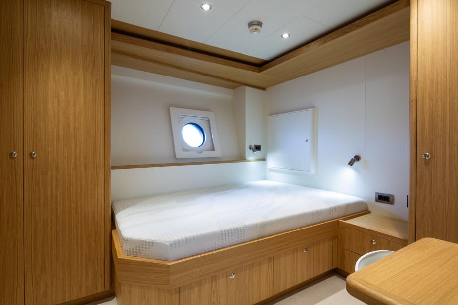 yacht Moonen 110 Mustique