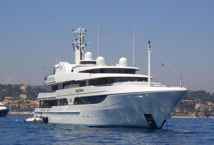 yacht Lady Marina