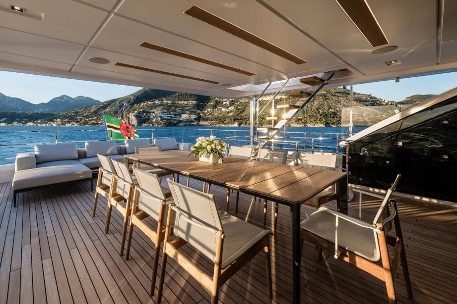 yacht Custom Line Navetta 42